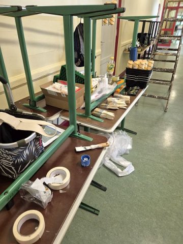 Malerarbeiten Eltern 2025